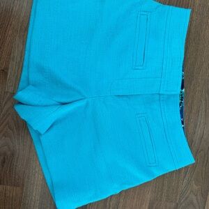 Trina Turk Vibrant Blue Women's Shorts